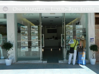One Marbella office Puerto Banus